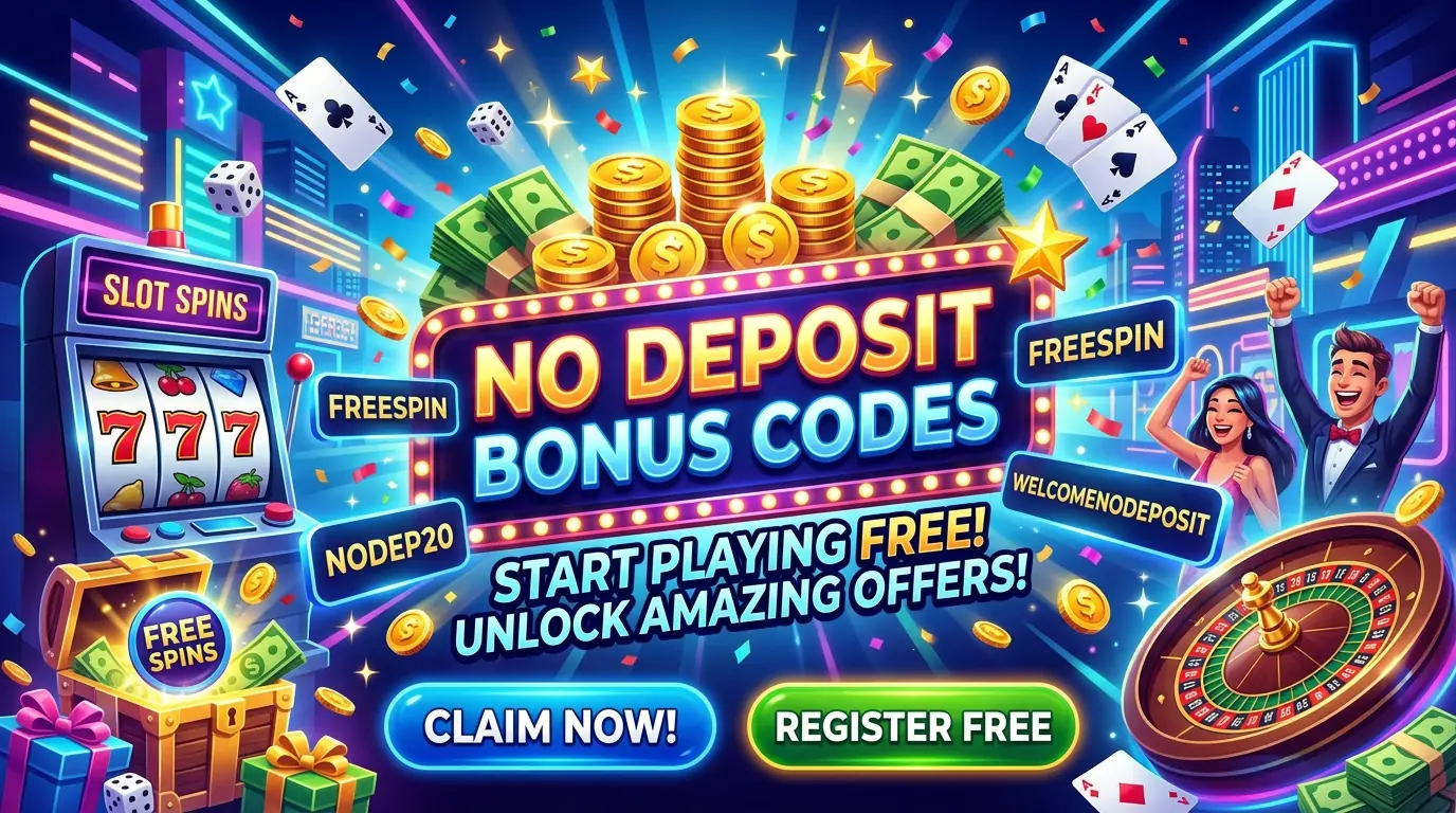 Spin casino no deposit bonus codes