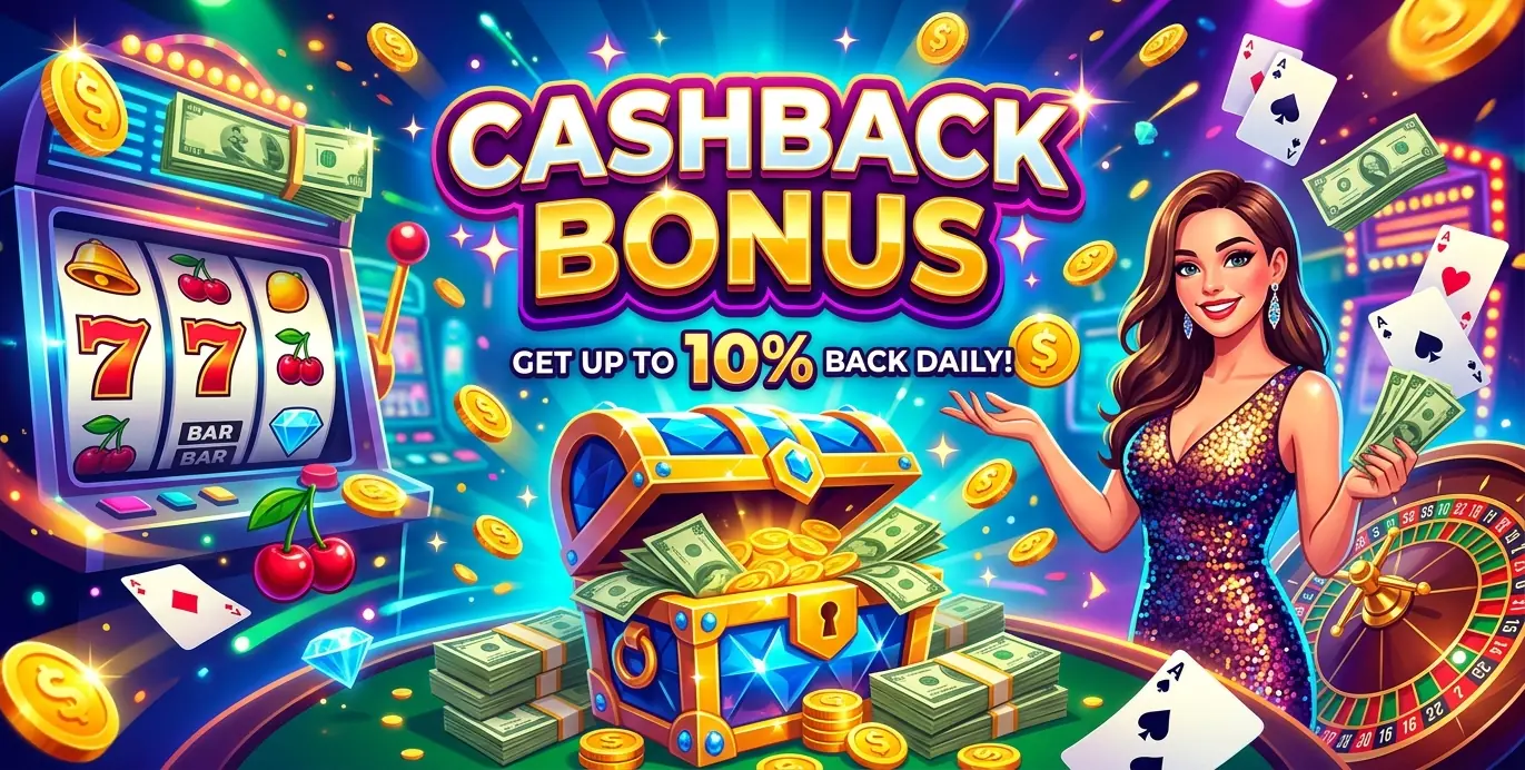 Spin cashback bonus