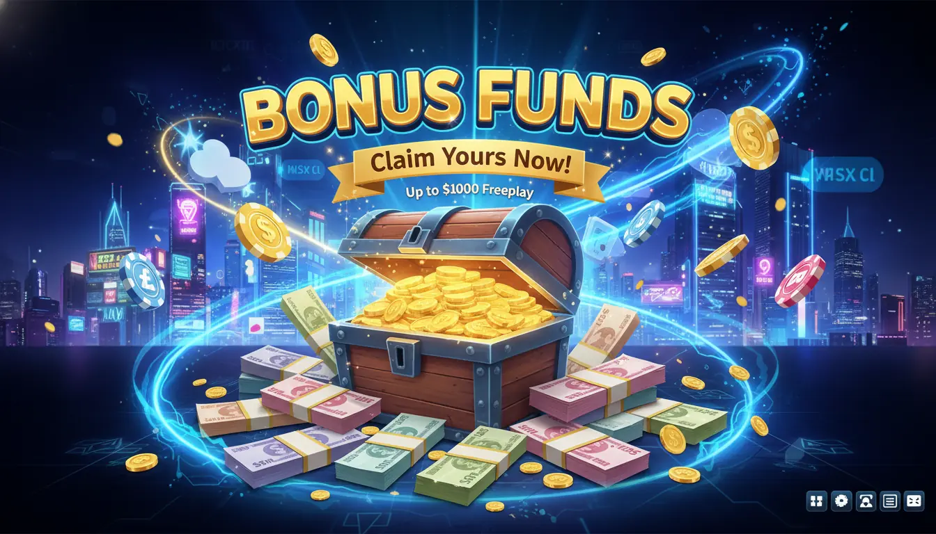 Spin bonus funds