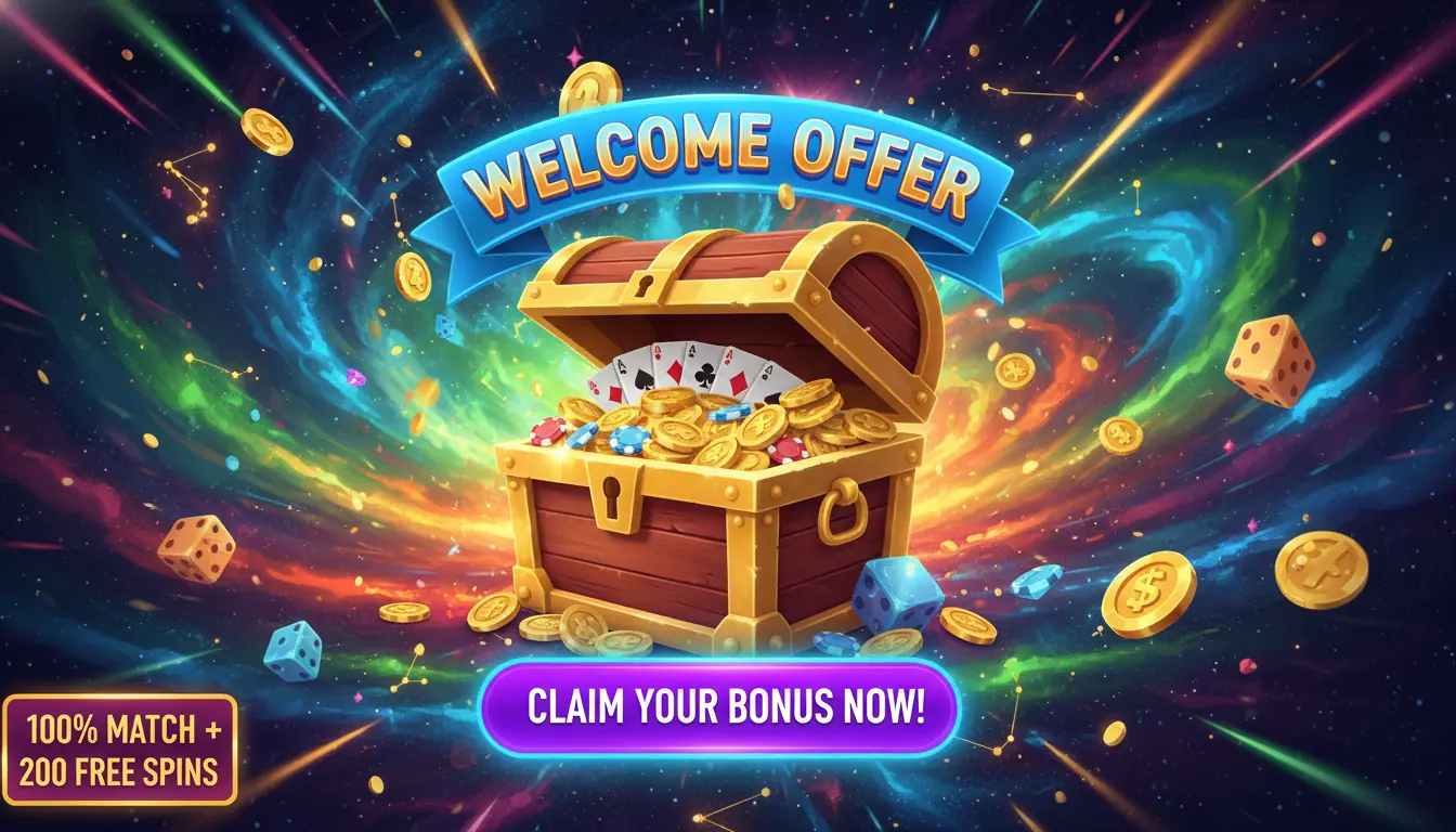 Spin new player bonus