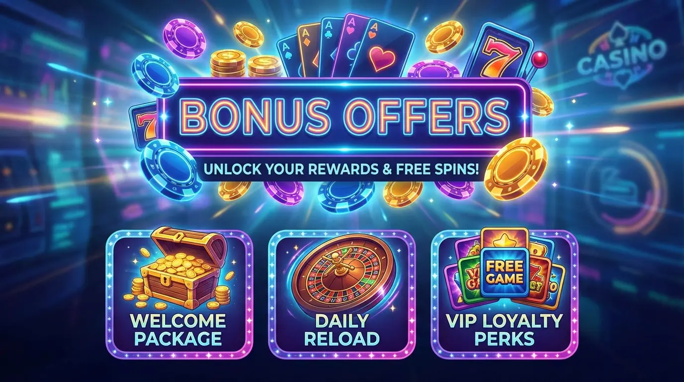 Spin bonus offers