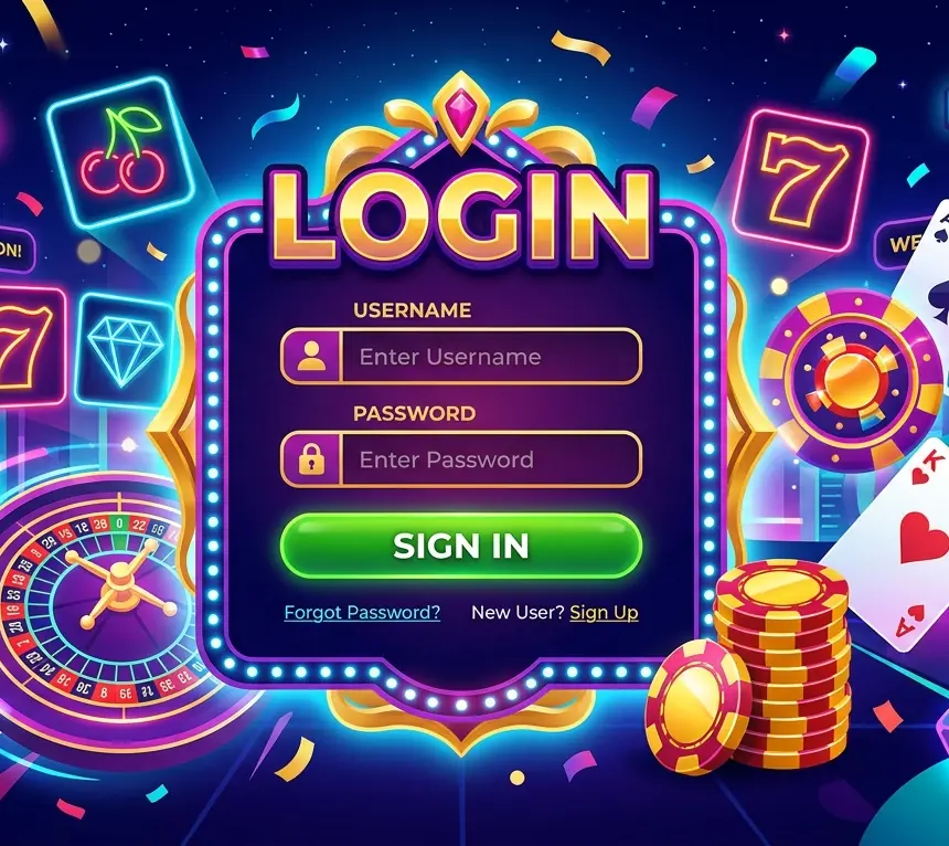 Spin casino login