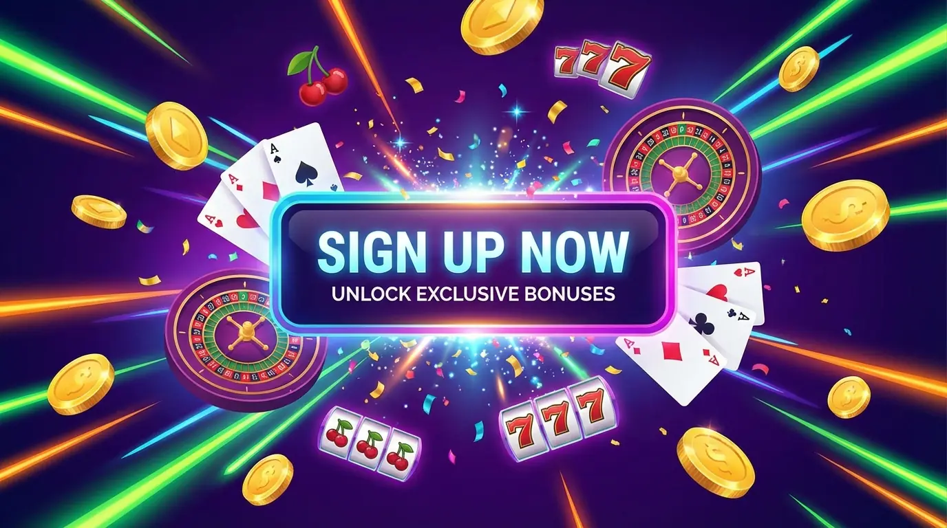 Spin casino sign up