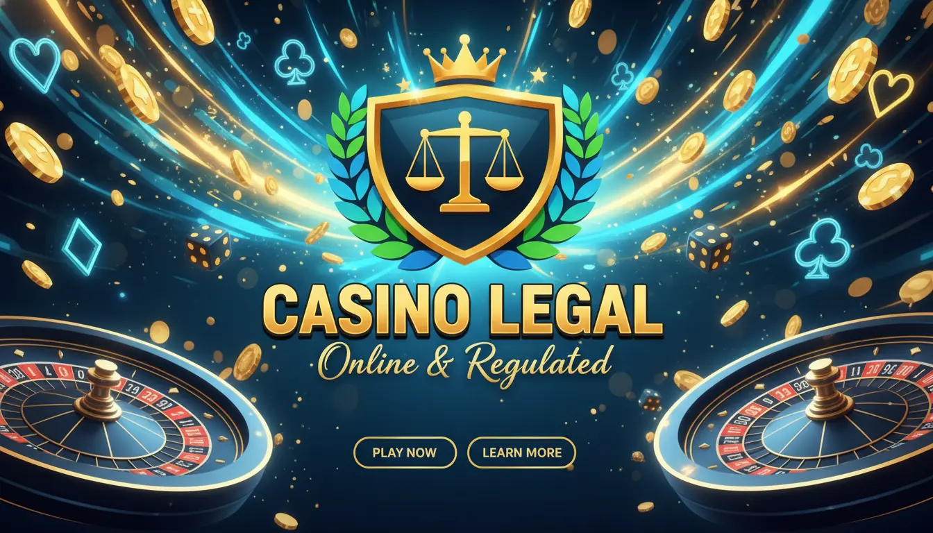 Spin casino legal status