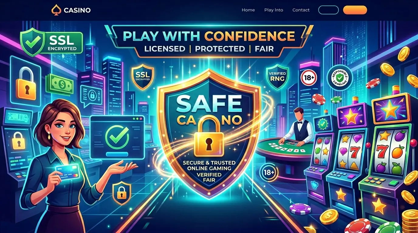 Spin casino safe