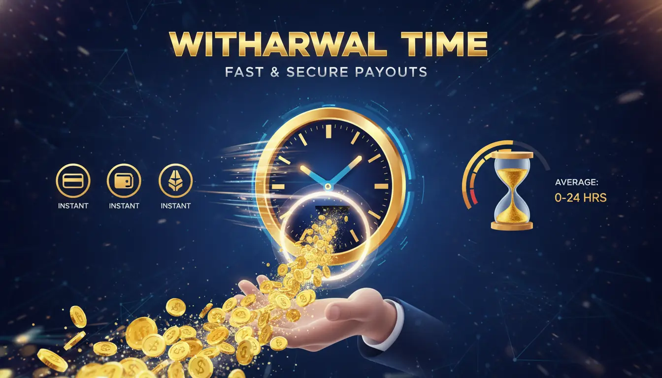 Spin withdrawal time