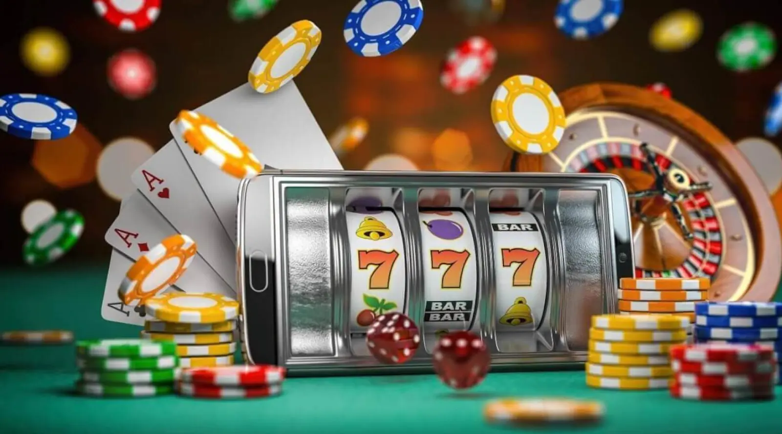 Spin casino game selection