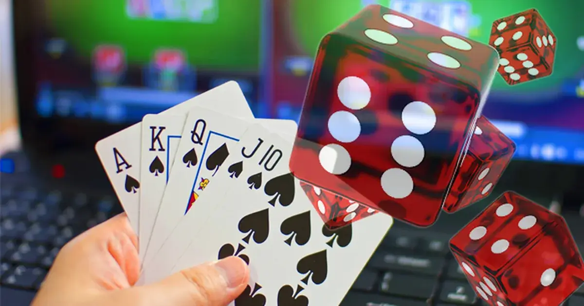 Spin poker
