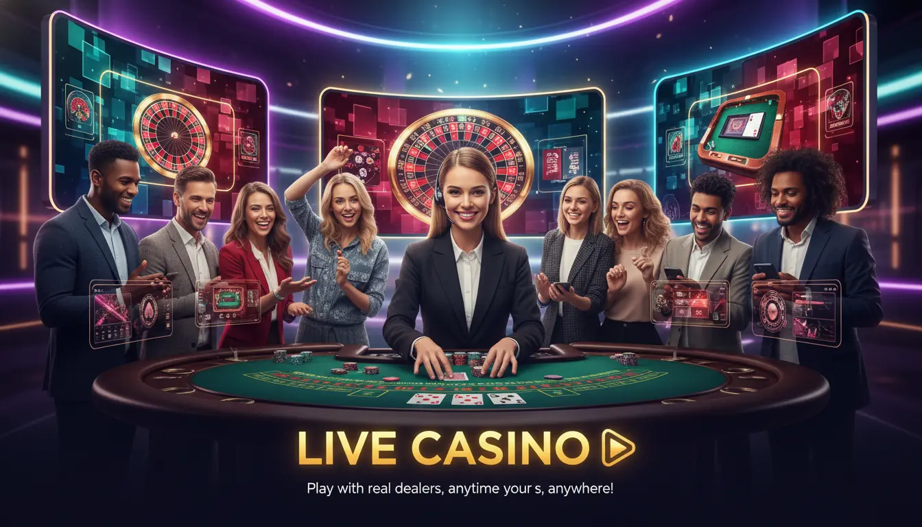 Spin casino live casino