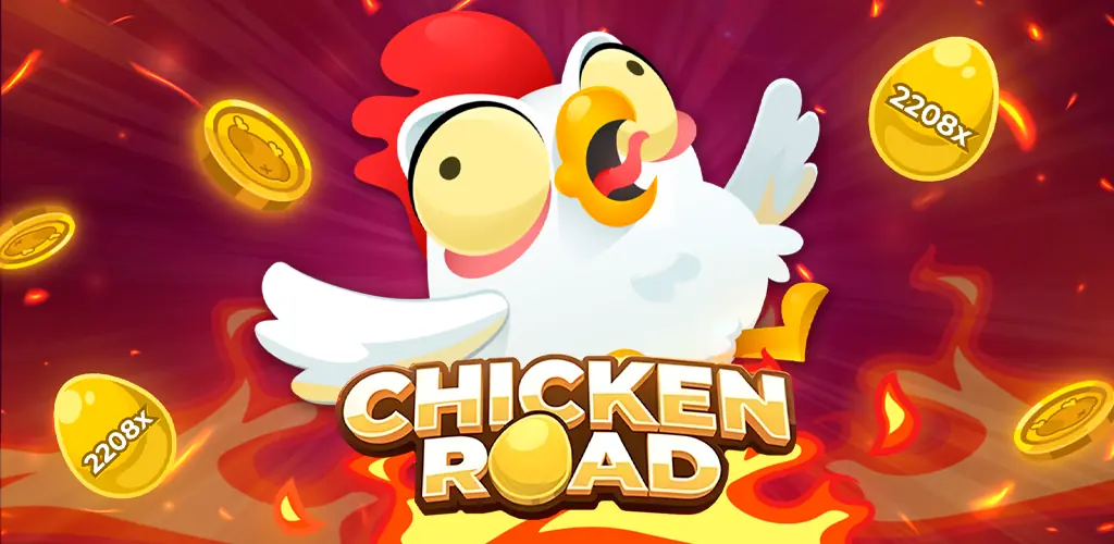 Spin Chicken Road game
